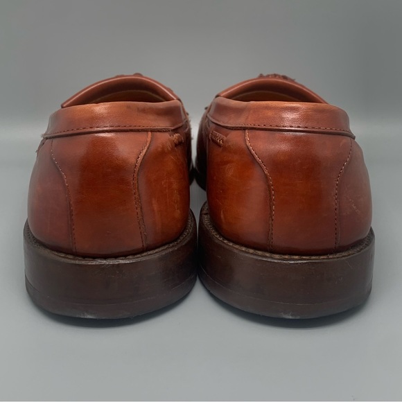 Allen Edmonds Cody Woven Front Tassel Loafers Men’s Sz‎ 10 main image 5